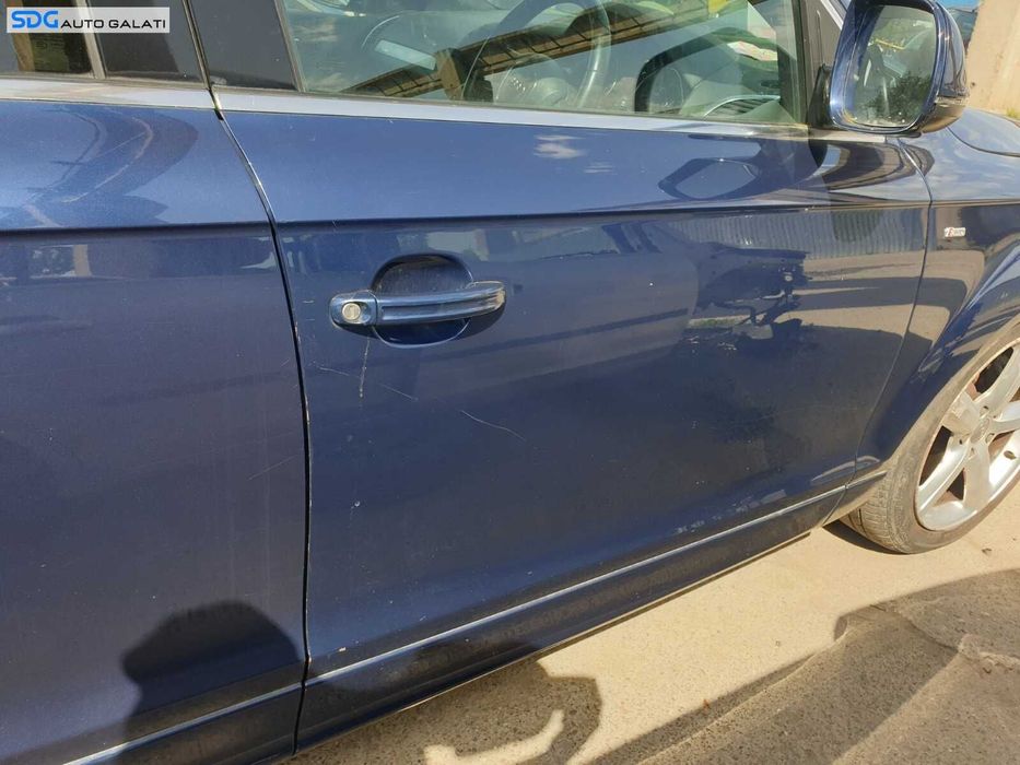 Usa Usi Portiera Portiere Dreapta Fata Dezechipata Audi Q7 Facelift 2007 - 2015 Culoare LZ5E [C6300]