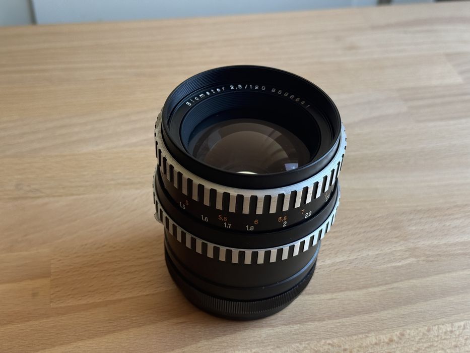 Carl Zeiss Jena Zebra set 3 obiective medium format