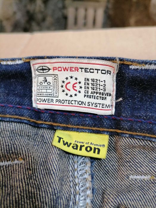 Мотоджинсы INFLAME CLASSIC Powertector W32