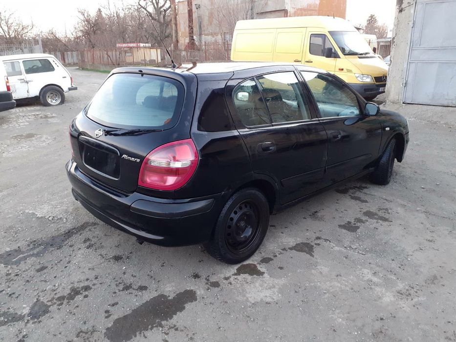 Nissan Almera 2.2d 110к.с.
