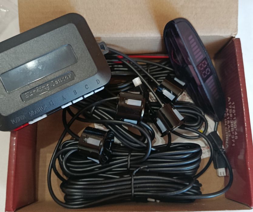Парктроник parking sensors (4 sensors)