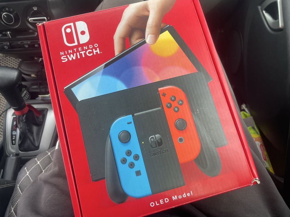 Nintendo Switch Oled