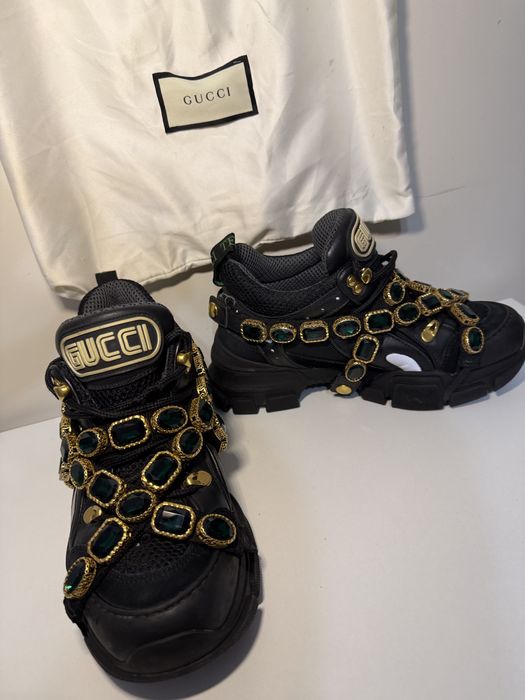 Продам Кроссовки GUCCI Flashtrek Embellished