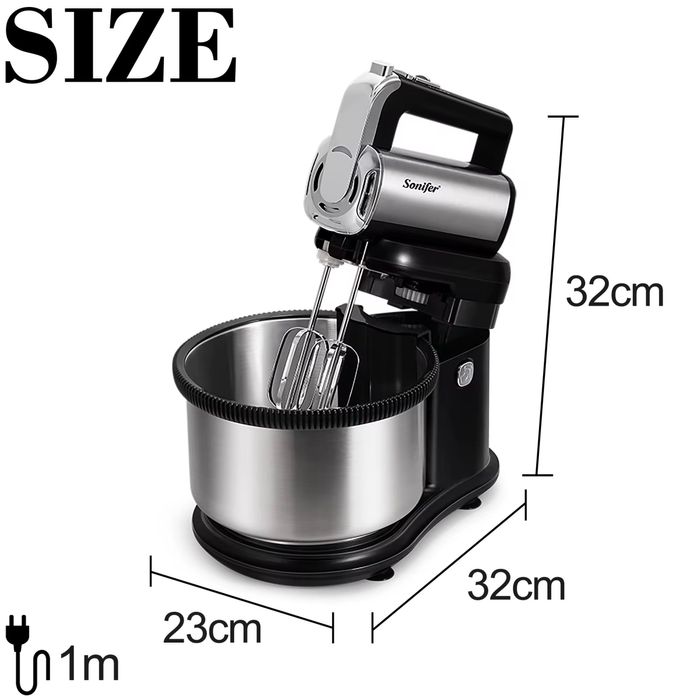 Доставка! Миксер Sonifer SF-7032 4 л