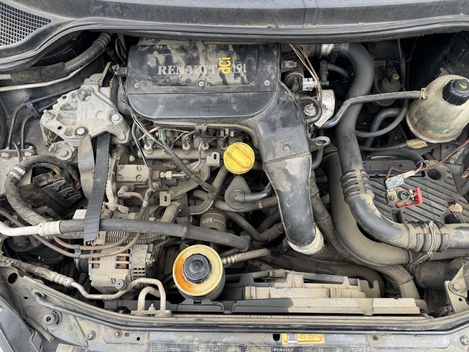 Renault Megane Scenik 1.9dci 120hp 2001г На Части
