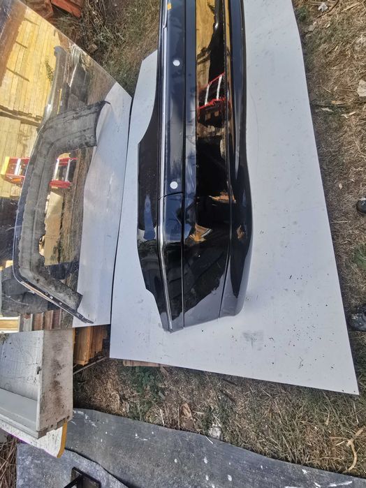 Mercedes C class W203 задна броня