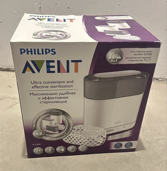 Sterilizator electri Philips-AVENT SCF286 4-in-1