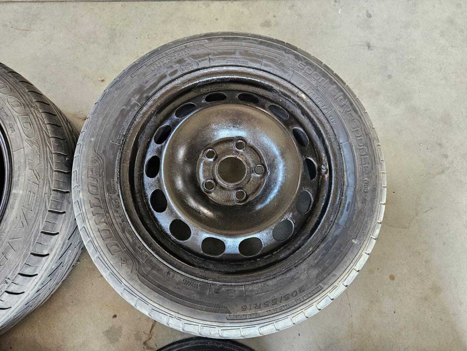 Roata Janta Rezerva 5x112 R15 R16 VW Golf Caddy Passat Audi A3 Skoda Octavia Superb Seat Leon