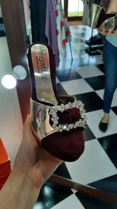 Турецкая тапочка