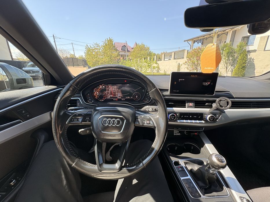 Audi A4 B9 2017 2.0 TDI
