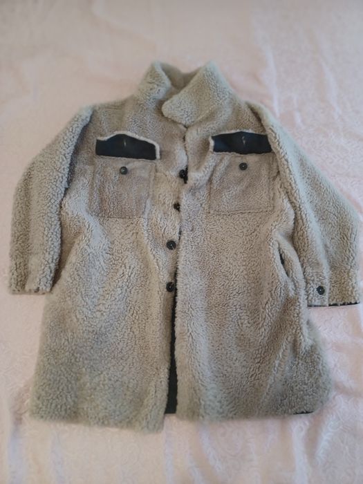 Яке двулицево  от естествена кожа