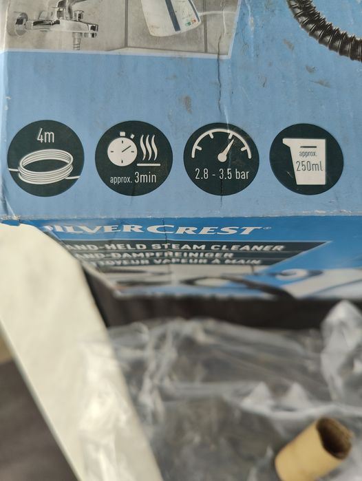 Vând curățător cu aburi