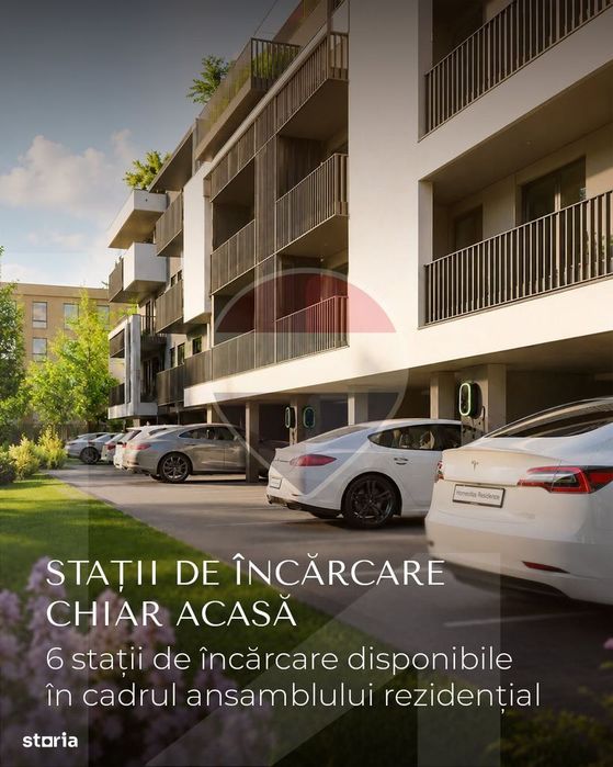 Apartament 2 camere premium, 67,55 mp utili + blacon!