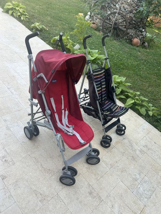 Carucior Chicco London si inca unul marca mothercare