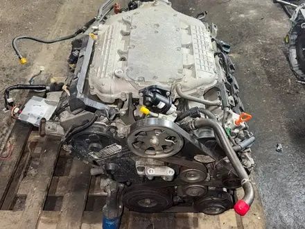 Прием двигателей