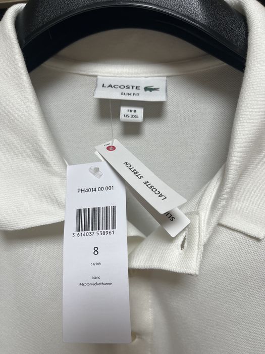 LACOSTE - Нова размер 8- 3ХЛ / Оригинал