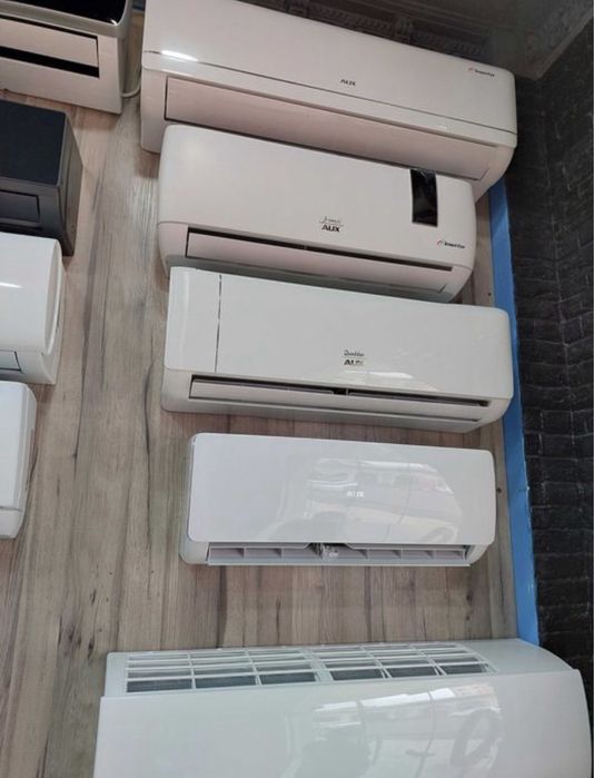 Кондиционер Aux 12 + Ten Invertor Доставка бесплатно