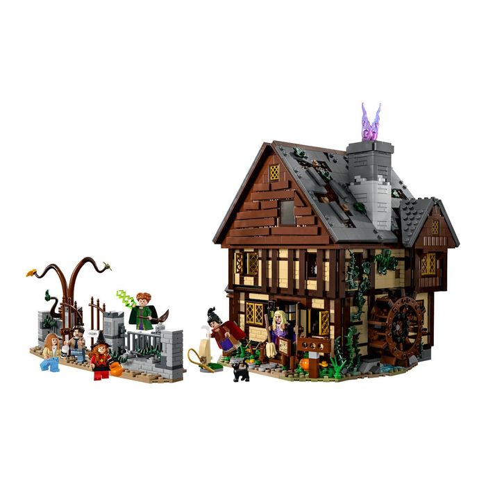 Lego 21341 Disney Фокус-мокус: Къщата на сестрите Сандерсън Lego ideas