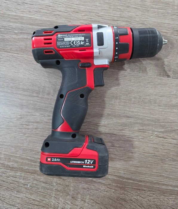 Акумулаторен винтоверт Einhell TE-CD 12/1 Li