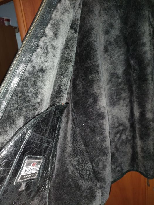 Дублёнка мужская.