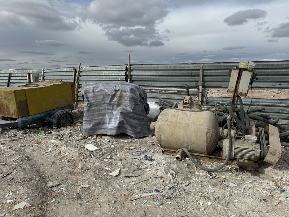 Агрегат для полусухой стяжки