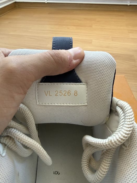 Louis Vuitton Skate Albastru