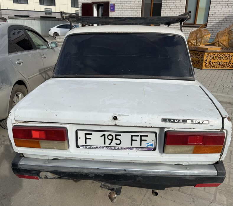 Продам автомашину Ваз 2107