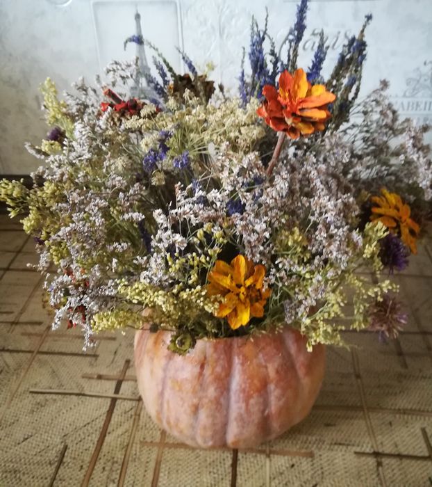 Осенние букеты в школу, садик