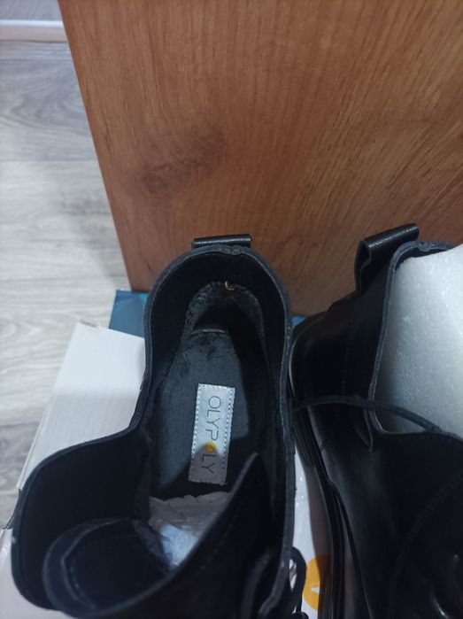 Ботинки весна р.38