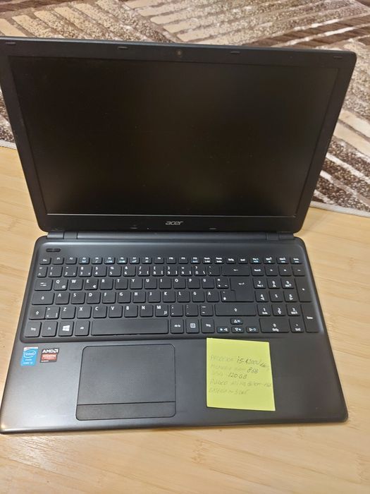 Laptop Acer E1 572G i5 4200U
