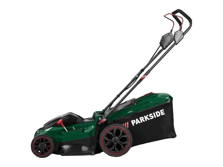 Нова Акумулаторна косачка 40V Parkside Безчетков мотор