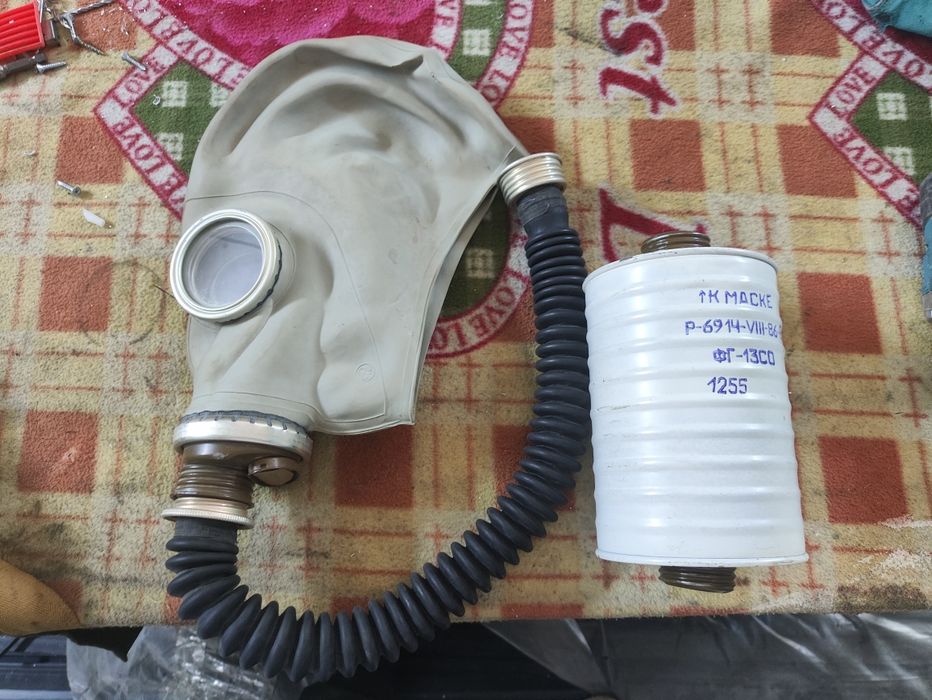 Противогаз ШМ62у