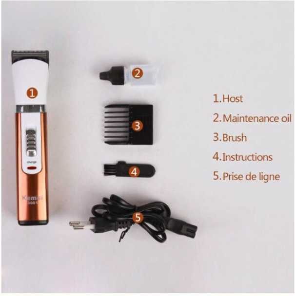 ТОП ЦЕНА НОВА Професионална безжична Машинка за подстригване