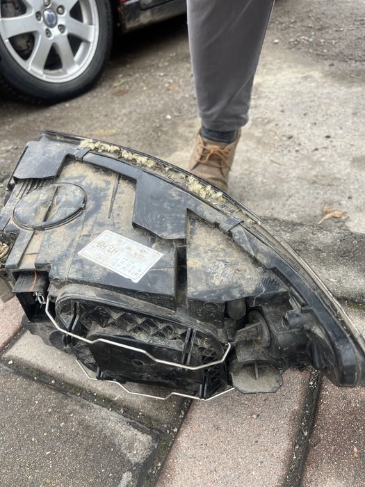 Фара правая вольво s40 ll рестайлинг