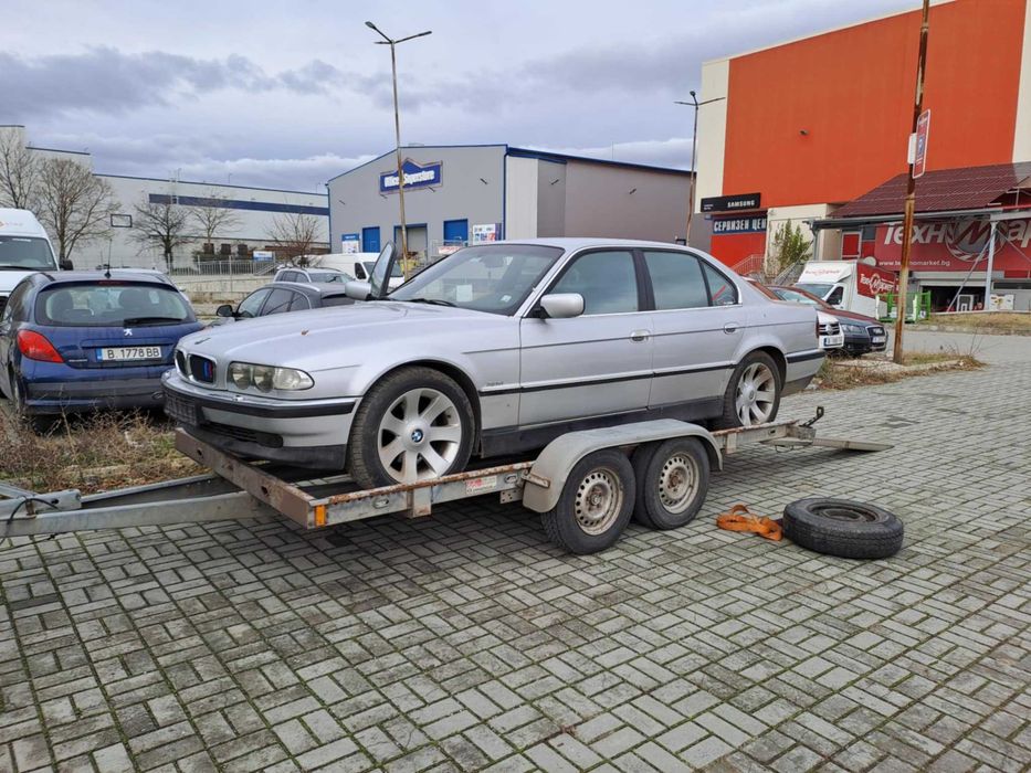 BMW E38 730d на части