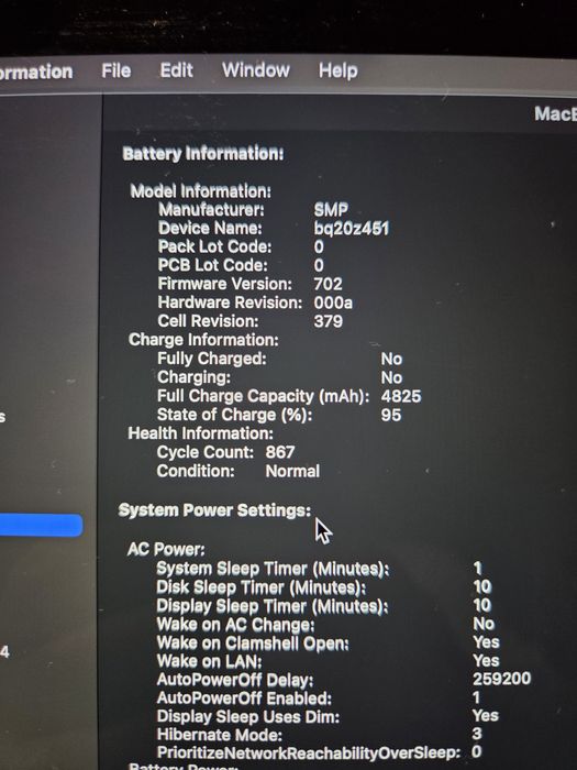 MacBook Pro Retina 13 mid 2014