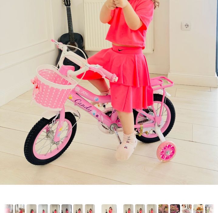 Bicicleta fetite