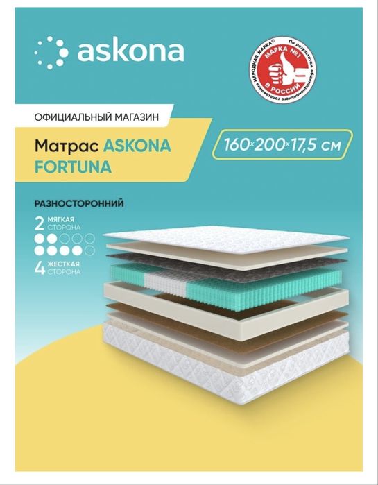 Продам Матрас новый