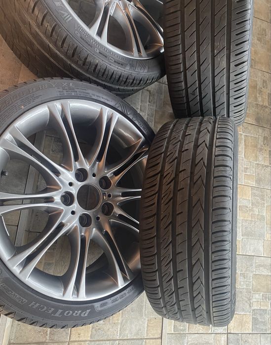 Jante R18 Originale BMW Anvelope noi Vara