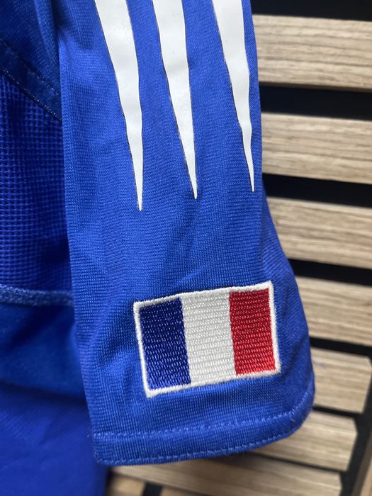 ADIDAS France Home Jersey  2004-2006 - Франция размер S / Оригинал
