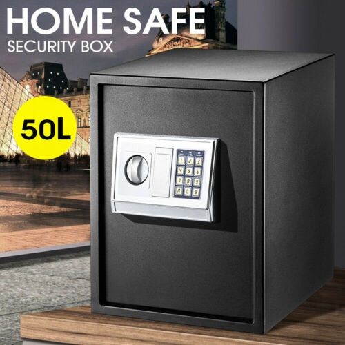 Офис ва уйлар учун 50L сейф кодли ва калитли Доставка бепул