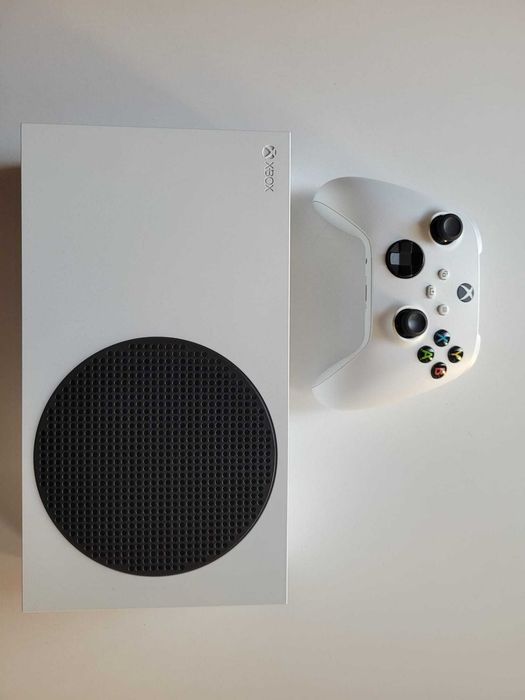 Consola Microsoft Xbox Series S, 512 GB + controller, impecabila