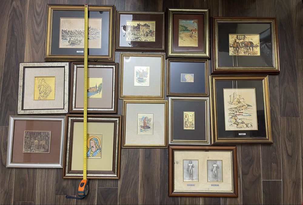 Tablouri foiță de aur 23 k