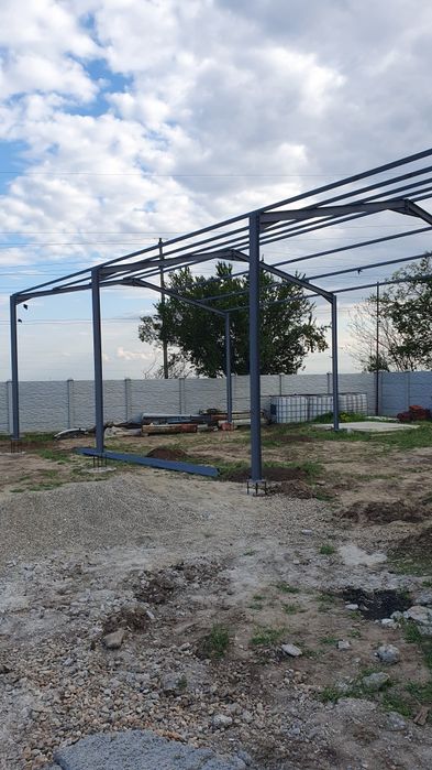 Vand hala metalica complecta accept și variante auto