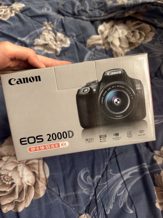 фотоаппарат canon 2000d