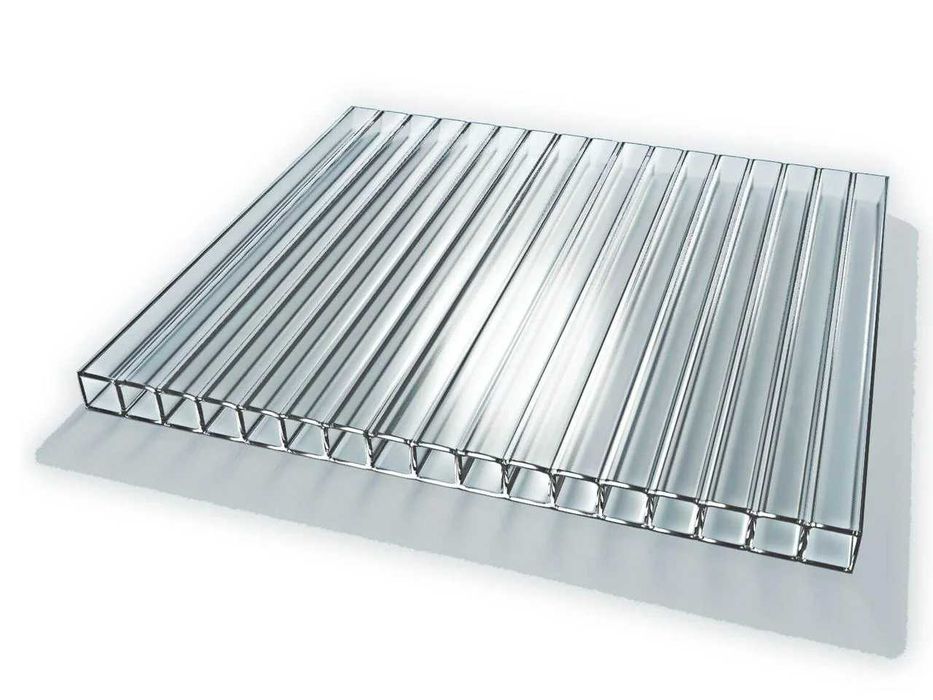 Поликарбонат прозрачный (монтаж и рассрочка)