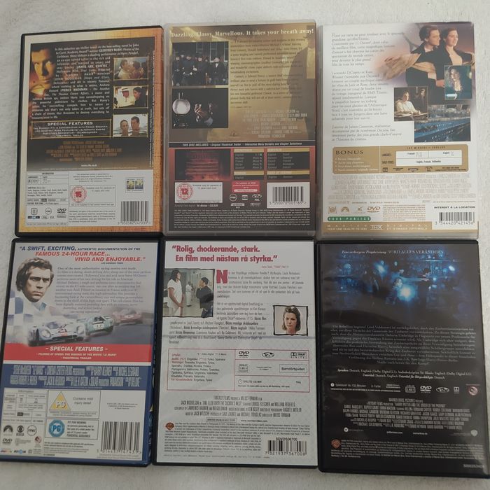 DVD класически филми