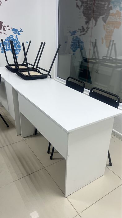 Комплект парта + 2 отырғыш