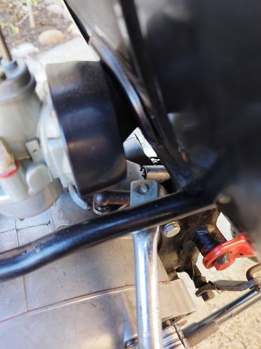 Мотопед Балкан 50 кубика