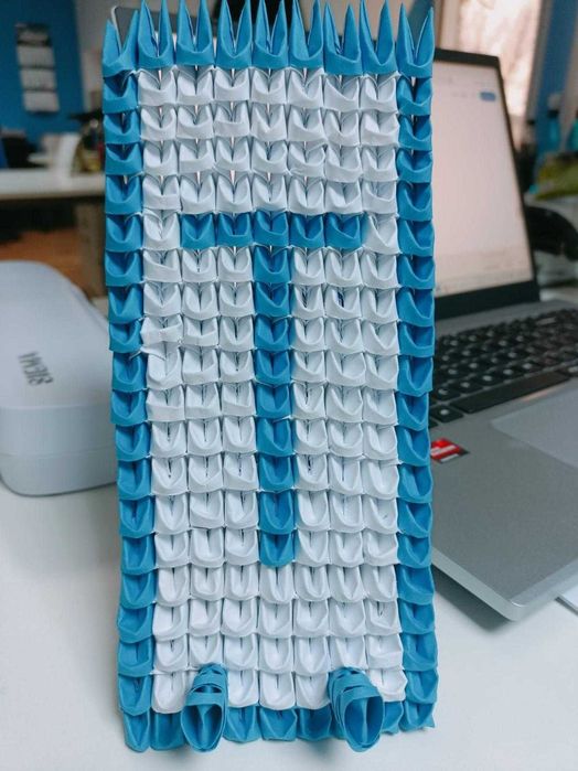 Suport de Telefon Origami 3D - Artă și Funcționalitate!